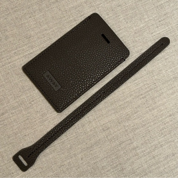 AWAY Luggage Tag - Espresso Brown - Picture 3 of 4